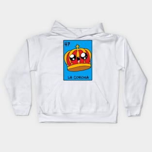 la corona Kids Hoodie